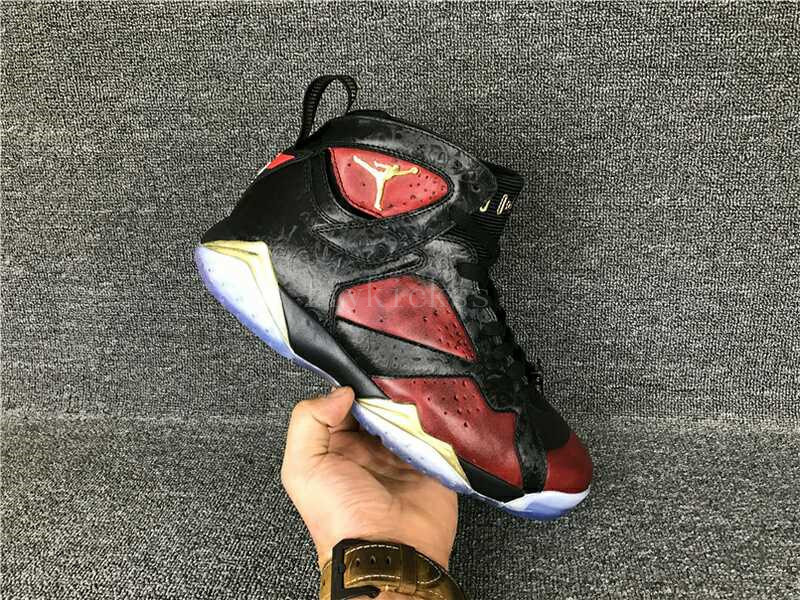 Authentic Air Jordan 7 Retro Doernbecher